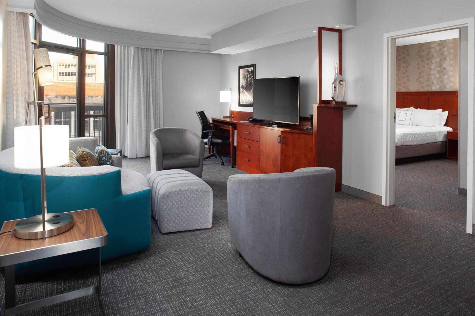 คอร์ทยาร์ด เมมฟิส ดาวน์ทาวน์ Hotel ภายนอก รูปภาพ
